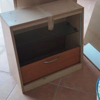Cucina smontata