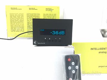 Amplificatore Pro-ject Stereo Box DS