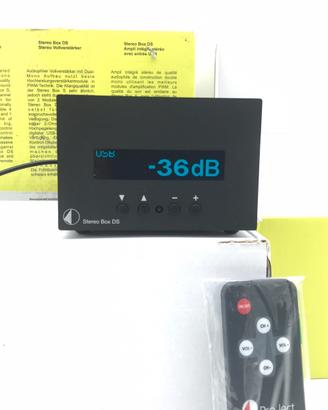 Amplificatore Pro-ject Stereo Box DS