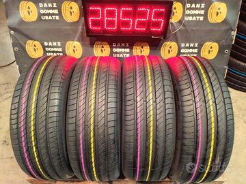 4 GOMME 205 55 16 MICHELIN AL 85/90% DOT 24