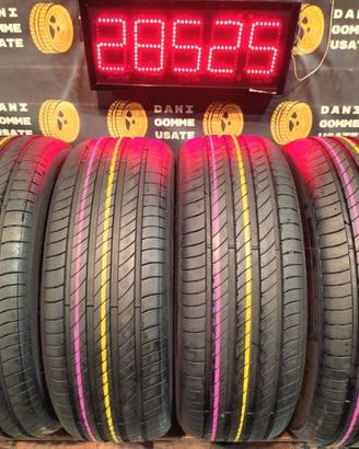 4 GOMME 205 55 16 MICHELIN AL 85/90% DOT 24