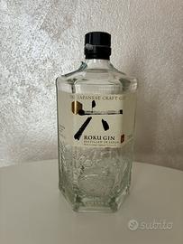 Bottiglia Gin Roku