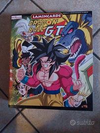 Album Dragon Ball GT Lamincards italiano -67 cart