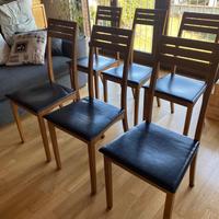 Set 6 sedie eleganti