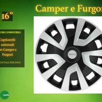 Copricerchi 16" per Camper e Furgoni
