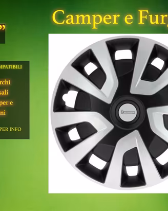 Copricerchi 16" per Camper e Furgoni