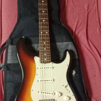 Fender stratocaster Classic 60 sunburst del 2003