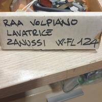 meccanismo chiusura porta lavatrice Zanussi W-FL12