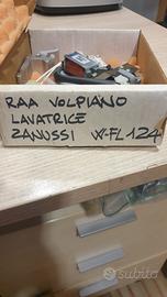 meccanismo chiusura porta lavatrice Zanussi W-FL12