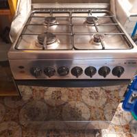 cucina elettrica con forno