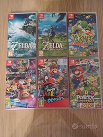 Giochi Nintendo Switch 