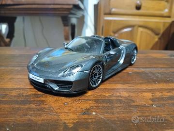 Modellino Porsche 918 Spyder 1/24
