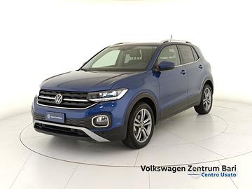 Volkswagen T-Cross 1.0 tsi advanced 110cv