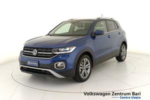 Volkswagen T-Cross 1.0 tsi advanced 110cv