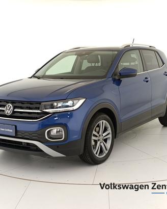 Volkswagen T-Cross 1.0 tsi advanced 110cv