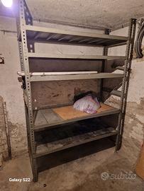 scaffale professionale 