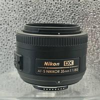 Nikon AF-S DX 35mm f/1.8 G