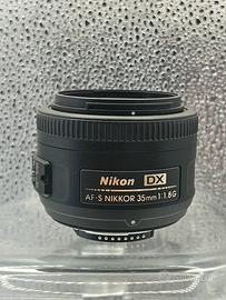 Nikon AF-S DX 35mm f/1.8 G