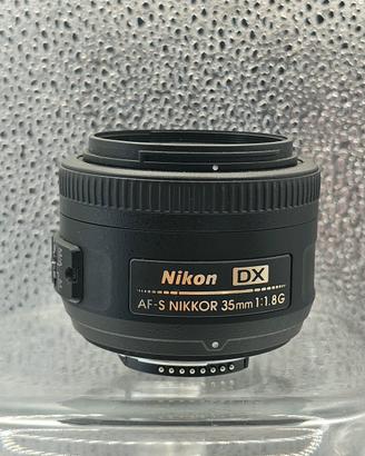 Nikon AF-S DX 35mm f/1.8 G