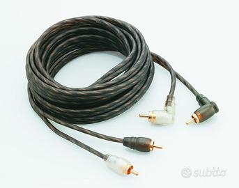 Focal PR5 Cavo RCA da 5 mt SCHERMATO