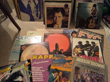 stock lotto circa 800 vinili 33 giri LP