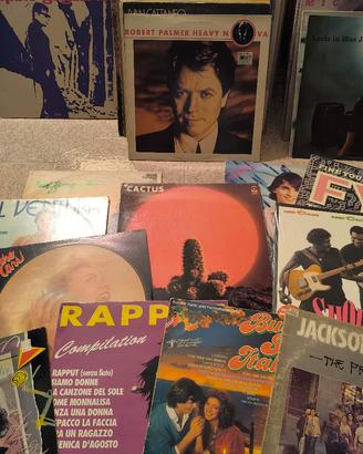 stock lotto circa 800 vinili 33 giri LP
