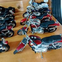 Modellini in scala Harley Davidson