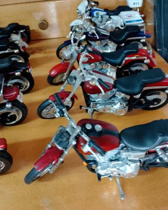 Modellini in scala Harley Davidson