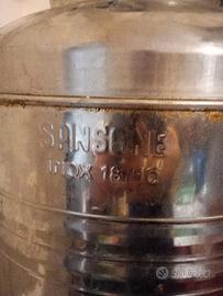 contenitore olio 50 litri