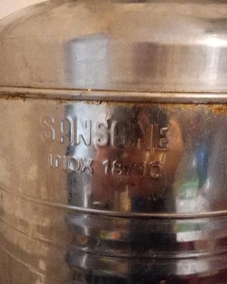 contenitore olio 50 litri