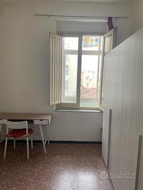 2 stanze singole via umbria libere da subito