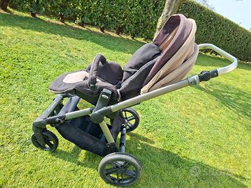 Passeggino Jané by Muum seduta + culla 