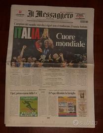 Il messaggero 10 luglio 2006 mondiali