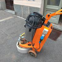 TOVER RC1 marmo e parquet