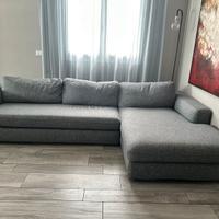 Divano da 3 metri con chaise longue