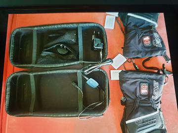 Guanti RISCALDABILI Moto Scooter Quad MONSTER ENER