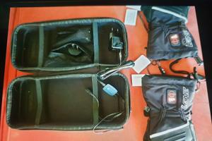 Guanti RISCALDABILI Moto Scooter Quad MONSTER ENER