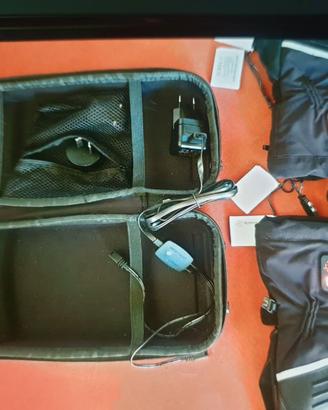 Guanti RISCALDABILI Moto Scooter Quad MONSTER ENER