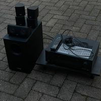 Impianto audio/video Yamaha Canton