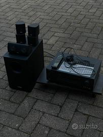 Impianto audio/video Yamaha Canton