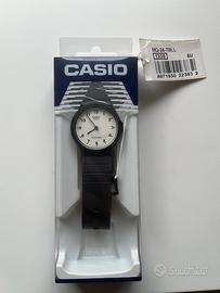 Orologio CASIO QUARTZ analogico NUOVO (imballato)