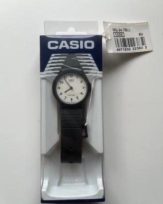 Orologio CASIO QUARTZ analogico NUOVO (imballato)