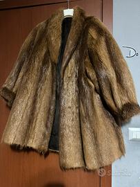 Pelliccia artigianale vintage originale