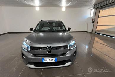 Citroen C3 e-C3 motore elettrico 113 CV Max