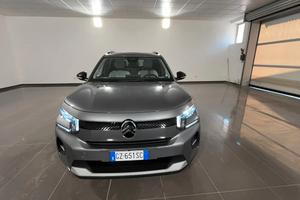 Citroen C3 e-C3 motore elettrico 113 CV Max