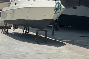 Barca cabinata con motore fuoribordo 115cv 4 tempi