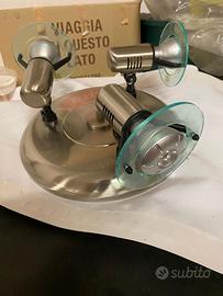 Plafoniera a faretti