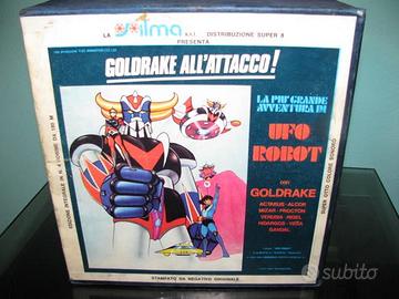 Super 8 Goldrake Silma (4x180 m) e Profondo Rosso