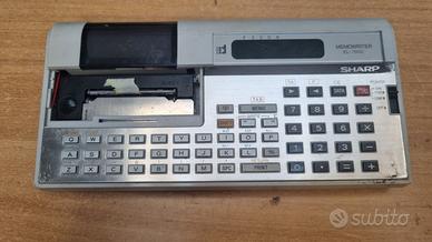 3430-Calcolatrice Sharp MemoWriter EL-7000