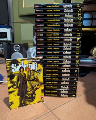 Sidooh 1/25 serie quasi completa Planet manga